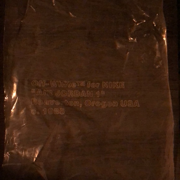 Off-White Jordan 1 UNC - Picture 10 of 16